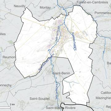 Hôtel de ville du Cateau-Cambrésis